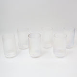 Vaso barroco líneas set x 6